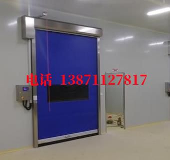 张港镇拉链密封快速卷帘门
